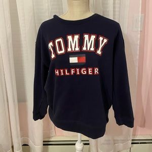 Tommy Hilfiger College Letter Crewneck